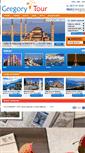 Mobile Screenshot of gregorytour.ro